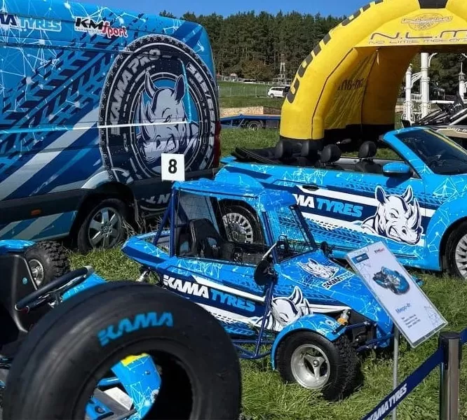 KAMA TYRES представил свои шины на финале чемпионата РТ «ENDURO: В поисках нефти»