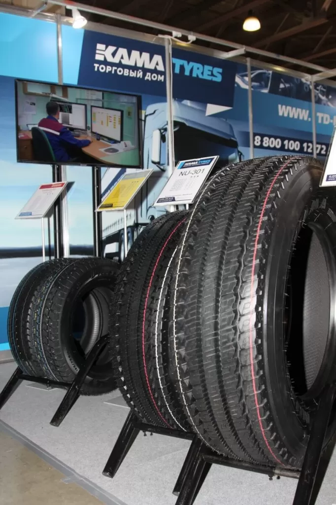 KAMA TYRES: мы знаем, как снизить расходы перевозчиков KAMA TYRES: мы знаем, как снизить расходы перевозчиков