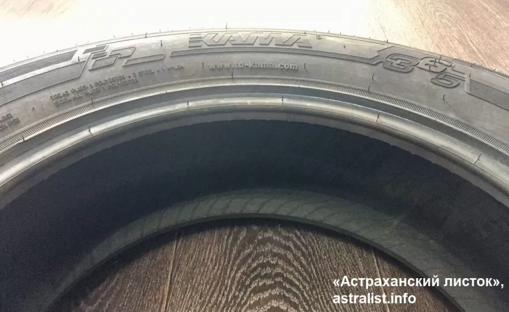 Тест КАМА 365 Астраханский листок Тест КАМА 365 Астраханский листок