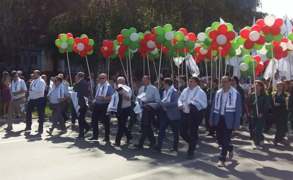 KAMA TYRES принял участие в праздновании Дня города Нижнекамска KAMA TYRES принял участие в праздновании Дня города Нижнекамска