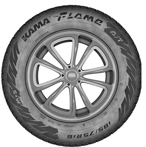 Легковые летние шины КАМА FLAME A/T