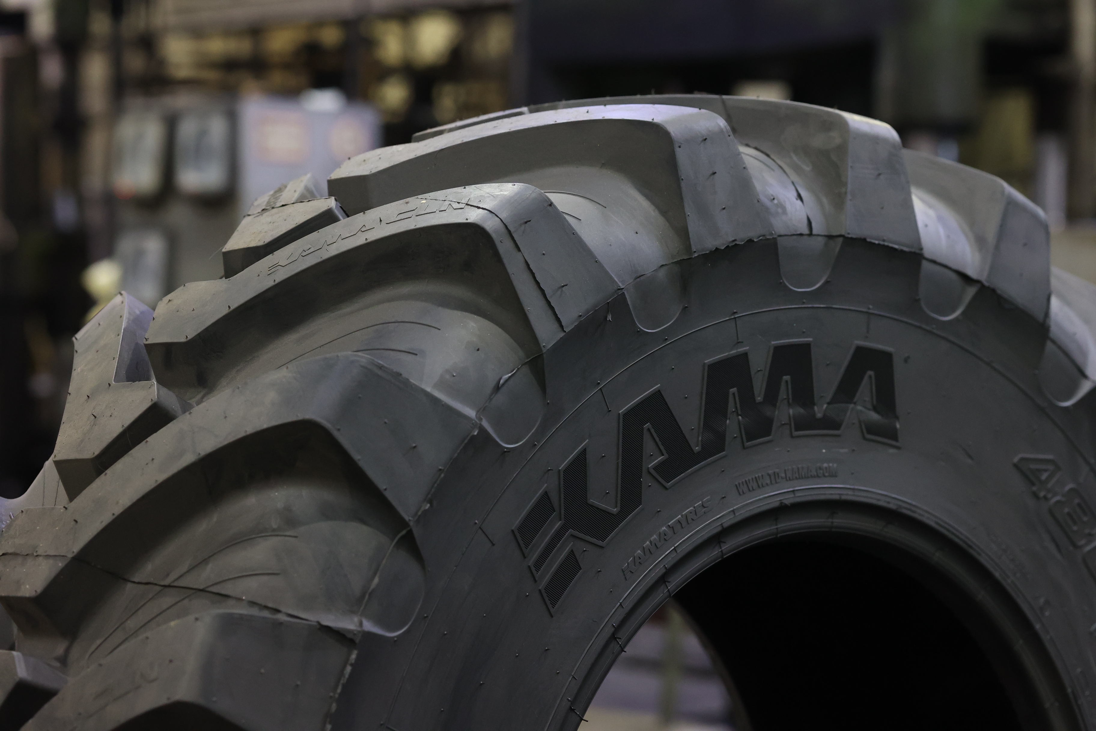 KAMA TYRES представил новинку в ассортименте индустриальных шин KAMA CLN