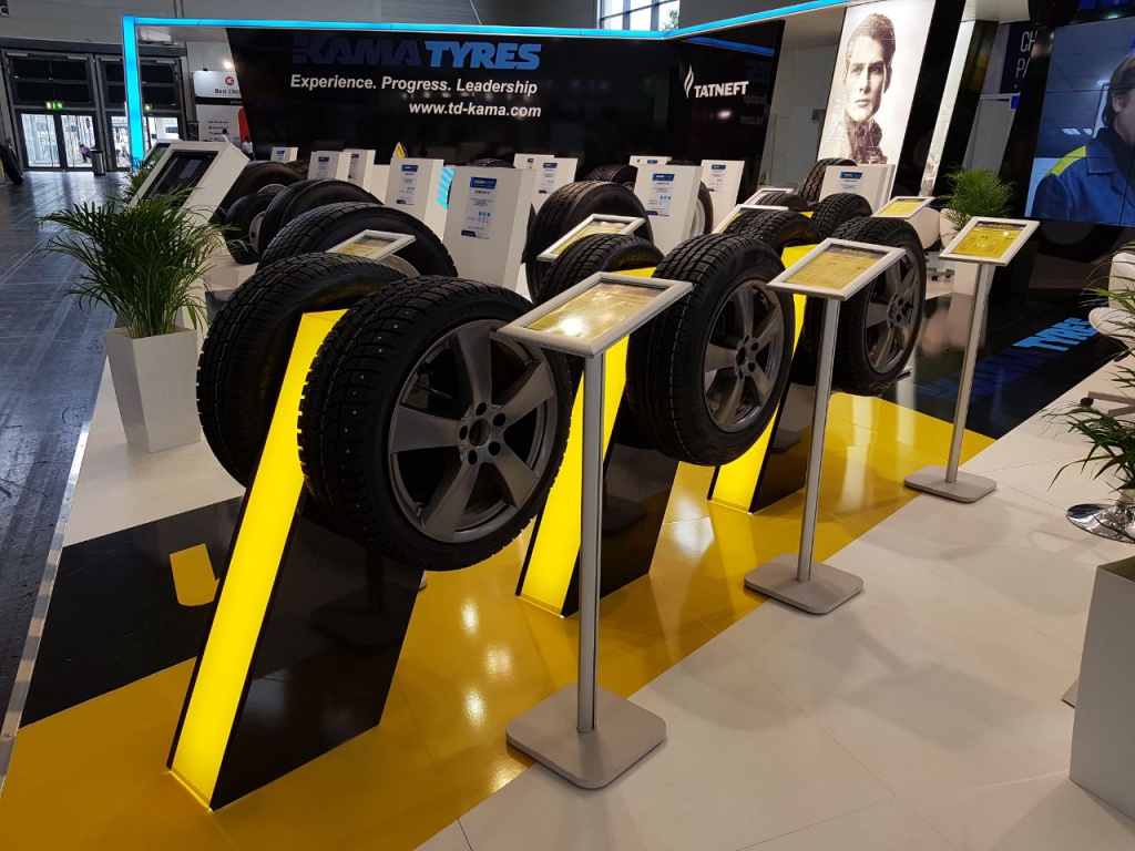 KAMA TYRES подвел итоги своего участия в The Tire Cologne 2018 —  01.06.2018. Новости ТД КАМА