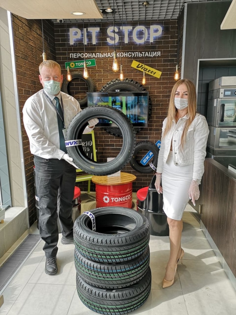 Подбираем шины KAMA TYRES с профессионалами: на АЗС «Татнефть» доступна  услуга PitStop — 22.07.2021. Новости ТД КАМА