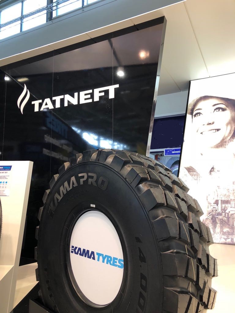 Экспозиция KAMA TYRES пользуется повышенным интересом у посетителей The  Tire Cologne 2018 — 30.05.2018. Новости ТД КАМА