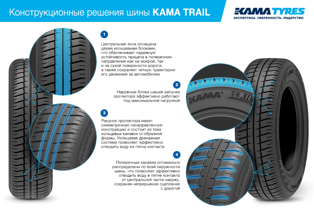 Кама Trail 165 70 R13 Купить